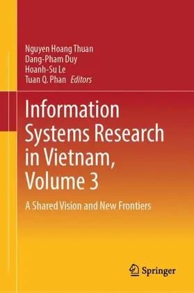 Thuan / Phan / Duy |  Information Systems Research in Vietnam, Volume 3 | Buch |  Sack Fachmedien