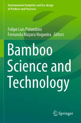 Nogueira / Palombini |  Bamboo Science and Technology | Buch |  Sack Fachmedien