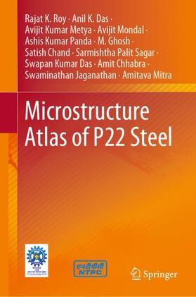 Roy / Chhabra / Das |  Microstructure Atlas of P22 Steel | Buch |  Sack Fachmedien