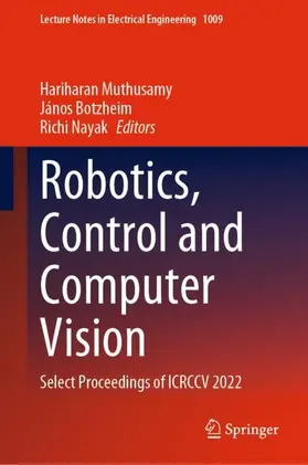 Muthusamy / Nayak / Botzheim |  Robotics, Control and Computer Vision | Buch |  Sack Fachmedien