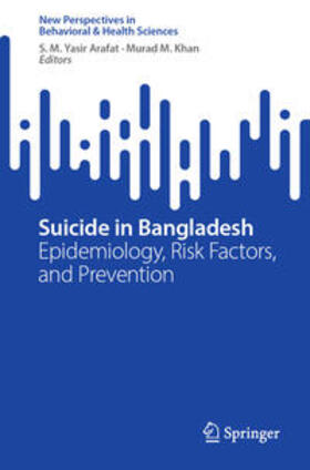 Khan / Arafat |  Suicide in Bangladesh | Buch |  Sack Fachmedien