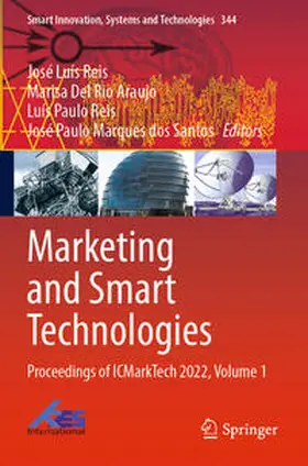 Reis / dos Santos / Del Rio Araujo |  Marketing and Smart Technologies | Buch |  Sack Fachmedien