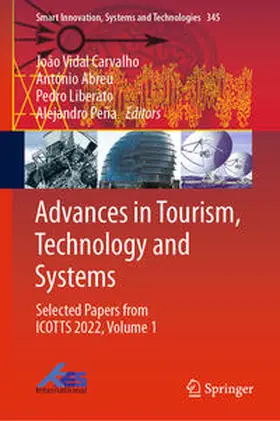 Carvalho / Abreu / Liberato |  Advances in Tourism, Technology and Systems | eBook | Sack Fachmedien