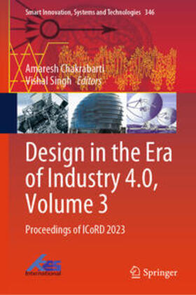 Chakrabarti / Singh |  Design in the Era of Industry 4.0, Volume 3 | eBook | Sack Fachmedien