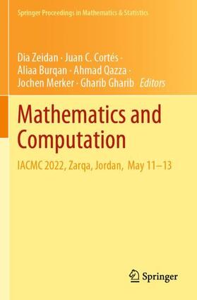 Zeidan / Cortés / Gharib |  Mathematics and Computation | Buch |  Sack Fachmedien