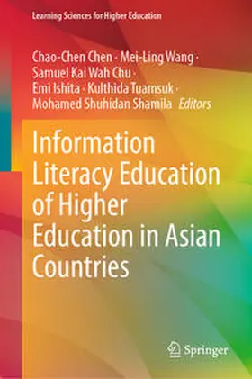 Chen / Wang / Chu |  Information Literacy Education of Higher Education in Asian Countries | eBook | Sack Fachmedien