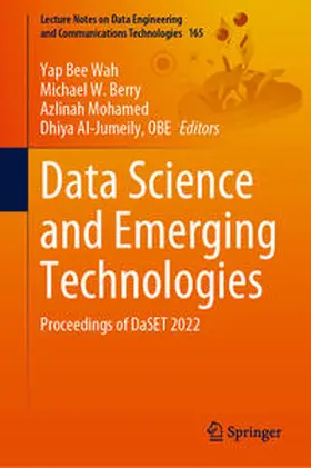 Wah / Berry / Mohamed |  Data Science and Emerging Technologies | eBook | Sack Fachmedien