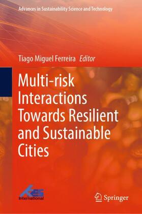Ferreira |  Multi-risk Interactions Towards Resilient and Sustainable Cities | Buch |  Sack Fachmedien