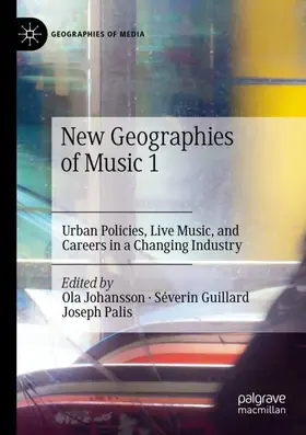 Johansson / Palis / Guillard |  New Geographies of Music 1 | Buch |  Sack Fachmedien