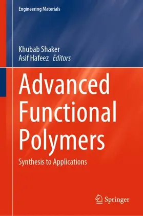 Hafeez / Shaker |  Advanced Functional Polymers | Buch |  Sack Fachmedien