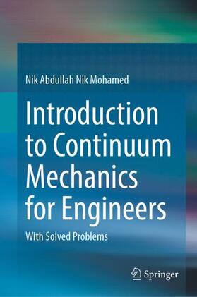 Mohamed |  Introduction to Continuum Mechanics for Engineers | Buch |  Sack Fachmedien