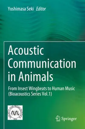 Seki |  Acoustic Communication in Animals | Buch |  Sack Fachmedien