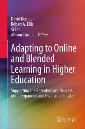 Kember / Trimble / Ellis |  Adapting to Online and Blended Learning in Higher Education | Buch |  Sack Fachmedien