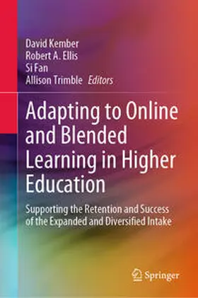 Kember / Ellis / Fan |  Adapting to Online and Blended Learning in Higher Education | eBook | Sack Fachmedien