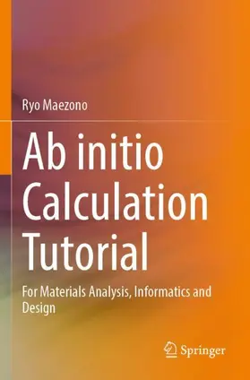 Maezono |  Ab initio Calculation Tutorial | Buch |  Sack Fachmedien