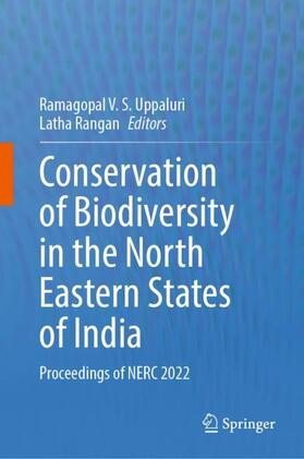 Rangan / Uppaluri |  Conservation of Biodiversity in the North Eastern States of India | Buch |  Sack Fachmedien