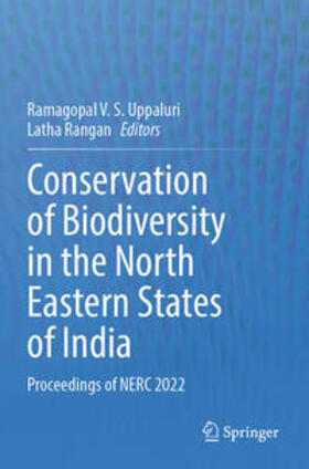 Rangan / Uppaluri |  Conservation of Biodiversity in the North Eastern States of India | Buch |  Sack Fachmedien