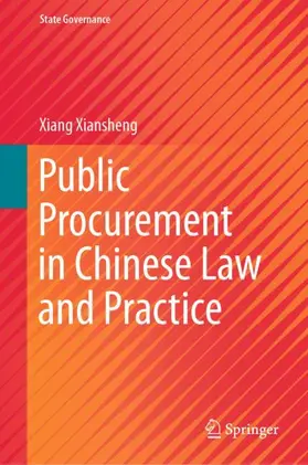 Xiansheng |  Public Procurement in Chinese Law and Practice | Buch |  Sack Fachmedien