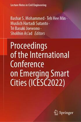 Mohammed / Min / As’ad |  Proceedings of the International Conference on Emerging Smart Cities (ICESC2022) | Buch |  Sack Fachmedien