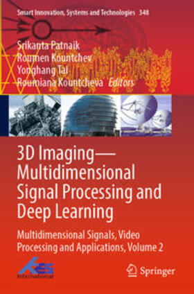 Patnaik / Kountchev / Tai |  3D Imaging--Multidimensional Signal Processing and Deep Learning | Buch |  Sack Fachmedien