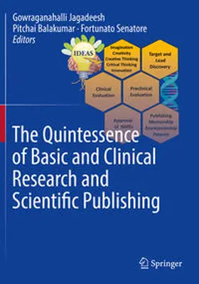 Jagadeesh / Senatore / Balakumar |  The Quintessence of Basic and Clinical Research and Scientific Publishing | Buch |  Sack Fachmedien