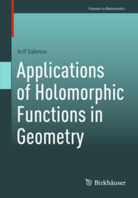 Salimov |  Applications of Holomorphic Functions in Geometry | Buch |  Sack Fachmedien