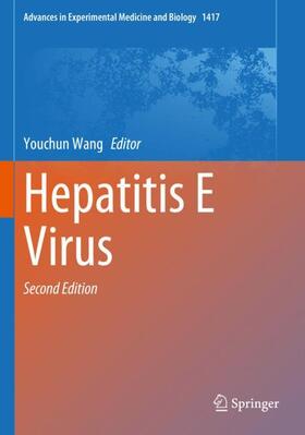 Wang |  Hepatitis E Virus | Buch |  Sack Fachmedien