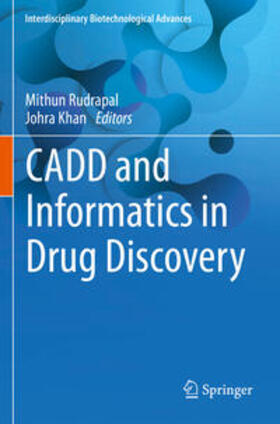 Khan / Rudrapal |  CADD and Informatics in Drug Discovery | Buch |  Sack Fachmedien