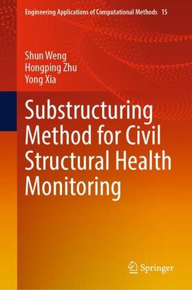 Weng / Xia / Zhu |  Substructuring Method for Civil Structural Health Monitoring | Buch |  Sack Fachmedien