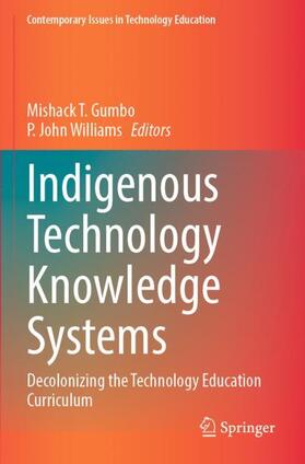 Williams / Gumbo |  Indigenous Technology Knowledge Systems | Buch |  Sack Fachmedien