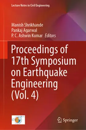 Shrikhande / Agarwal / Kumar |  Proceedings of 17th Symposium on Earthquake Engineering (Vol. 4) | eBook | Sack Fachmedien