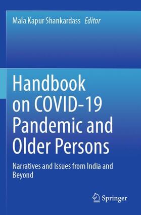 Shankardass |  Handbook on COVID-19 Pandemic and Older Persons | Buch |  Sack Fachmedien