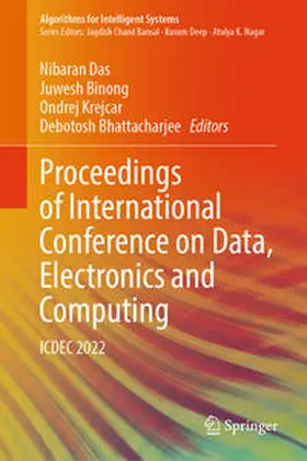 Das / Binong / Krejcar |  Proceedings of International Conference on Data, Electronics and Computing | eBook | Sack Fachmedien