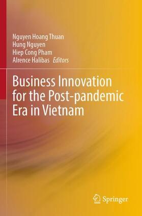 Thuan / Halibas / Nguyen |  Business Innovation for the Post-pandemic Era in Vietnam | Buch |  Sack Fachmedien