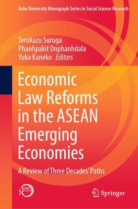 Suruga / Kaneko / Onphanhdala |  Economic Law Reforms in the ASEAN Emerging Economies | Buch |  Sack Fachmedien