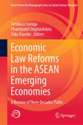 Suruga / Onphanhdala / Kaneko |  Economic Law Reforms in the ASEAN Emerging Economies | eBook | Sack Fachmedien