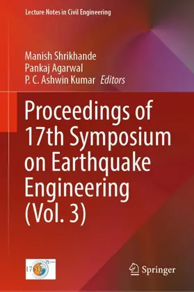 Shrikhande / Kumar / Agarwal |  Proceedings of 17th Symposium on Earthquake Engineering (Vol. 3) | Buch |  Sack Fachmedien