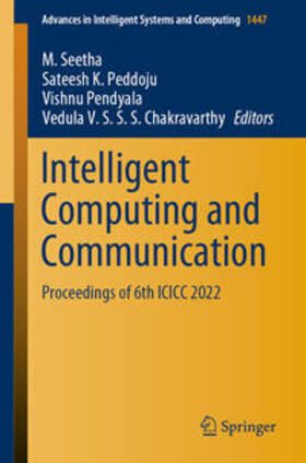 Seetha / Peddoju / Pendyala |  Intelligent Computing and Communication | eBook | Sack Fachmedien