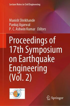 Shrikhande / Kumar / Agarwal |  Proceedings of 17th Symposium on Earthquake Engineering (Vol. 2) | Buch |  Sack Fachmedien