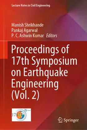 Shrikhande / Agarwal / Kumar |  Proceedings of 17th Symposium on Earthquake Engineering (Vol. 2) | eBook | Sack Fachmedien