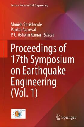 Shrikhande / Kumar / Agarwal |  Proceedings of 17th Symposium on Earthquake Engineering (Vol. 1) | Buch |  Sack Fachmedien