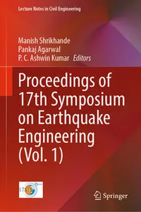 Shrikhande / Agarwal / Kumar |  Proceedings of 17th Symposium on Earthquake Engineering (Vol. 1) | eBook | Sack Fachmedien