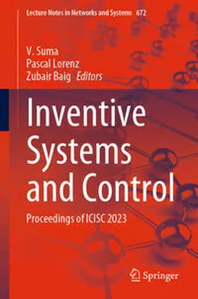 Suma / Lorenz / Baig |  Inventive Systems and Control | eBook | Sack Fachmedien