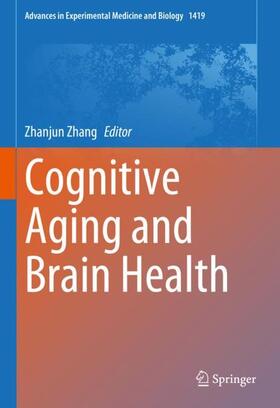 Zhang |  Cognitive Aging and Brain Health | Buch |  Sack Fachmedien