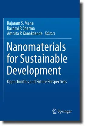 Mane / Kanakdande / Sharma |  Nanomaterials for Sustainable Development | Buch |  Sack Fachmedien