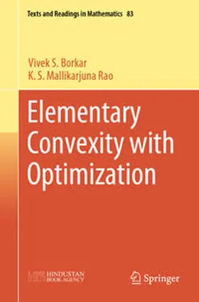 Borkar / Rao |  Elementary Convexity with Optimization | eBook | Sack Fachmedien