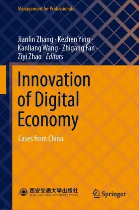 Zhang / Ying / Zhao |  Innovation of Digital Economy | Buch |  Sack Fachmedien