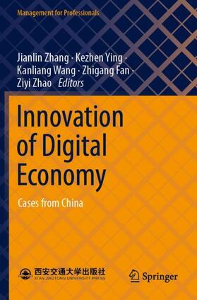 Zhang / Ying / Zhao |  Innovation of Digital Economy | Buch |  Sack Fachmedien