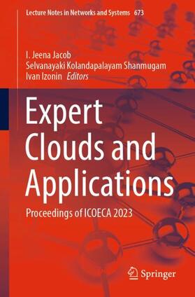 Jeena Jacob / Izonin / Kolandapalayam Shanmugam |  Expert Clouds and Applications | Buch |  Sack Fachmedien