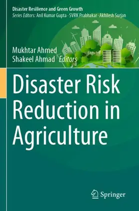 Ahmad / Ahmed |  Disaster Risk Reduction in Agriculture | Buch |  Sack Fachmedien